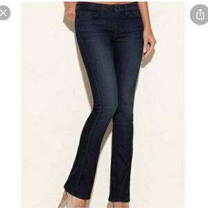 GUESS Women's Brittney Boot Cut Dark Denim Jeans Size 25
